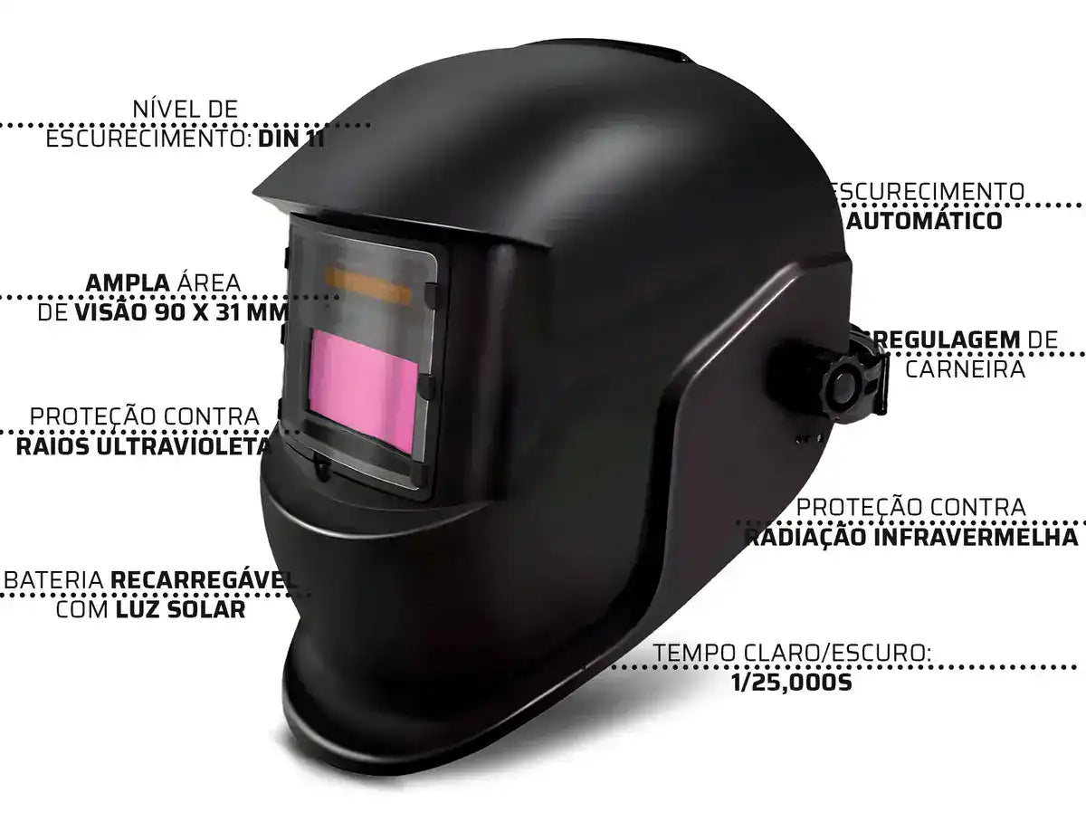 Maquina Inversora De Solda MIG Sem Gas 130A 3 Em 1 TIG Lift Kit Completo