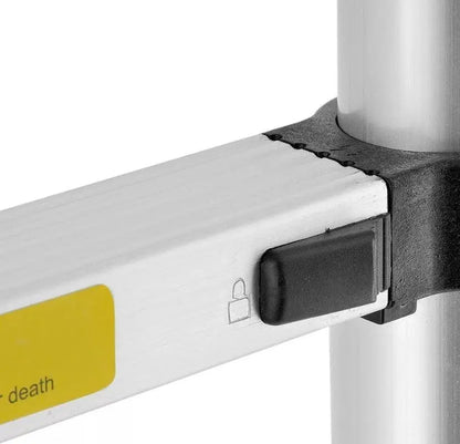 [PROMOÇÃO] Escada Telescópica Inox 7m Antiderrapante