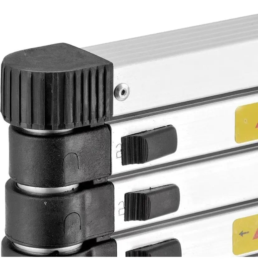 [PROMOÇÃO] Escada Telescópica Inox 7m Antiderrapante