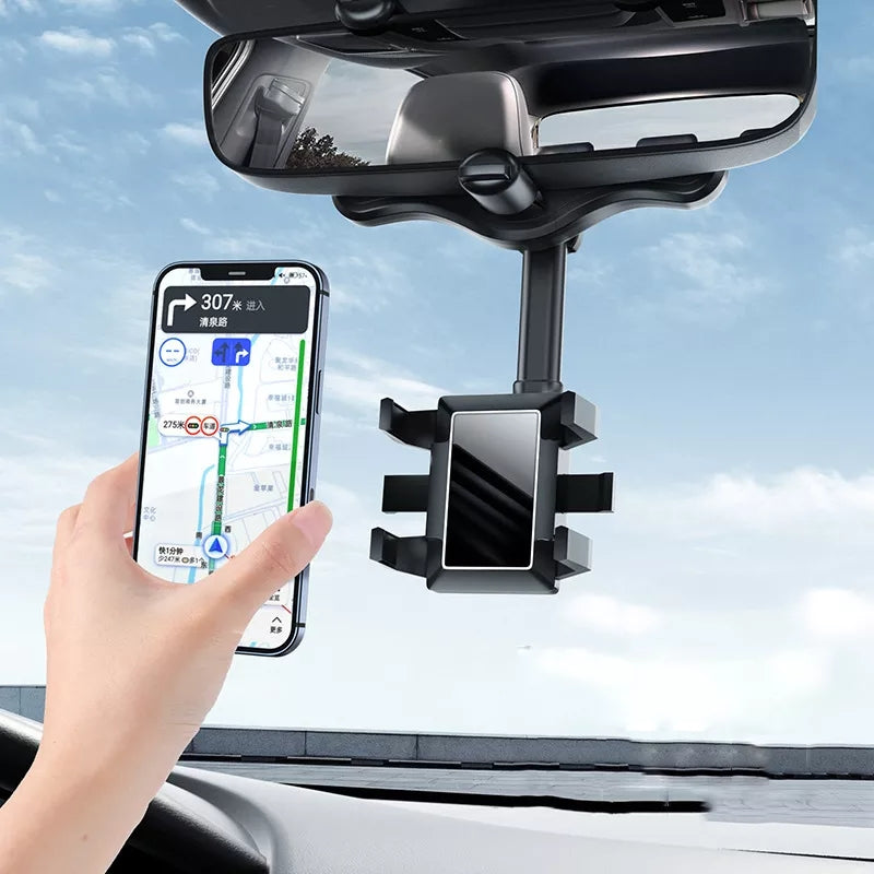 Suporte de Celular para Retrovisor de Carro - Giro 360º