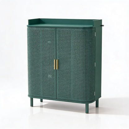 Sapateira Compacta Rattan Respirável