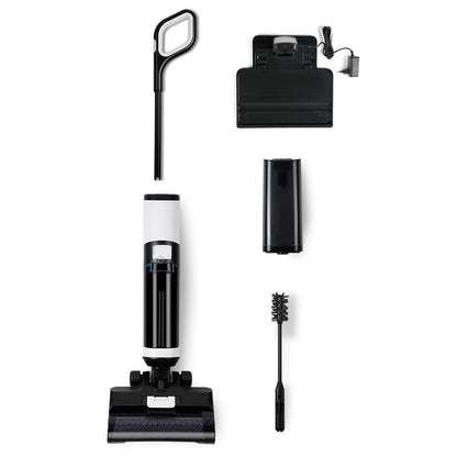 Aspirador Vertical de Pó I7 Pro - Aspira e Passa Pano Autolimpante, Sem Fio