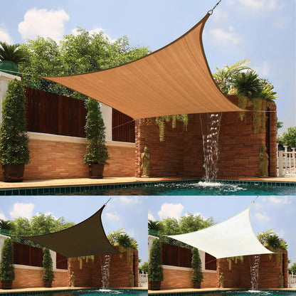 Toldo Portátil Impermeável Flexível e Resistente Com Proteção UV
