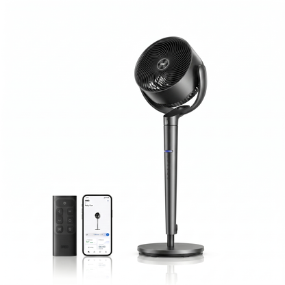 Ventilador TurboWind Wifi + IA Movimento