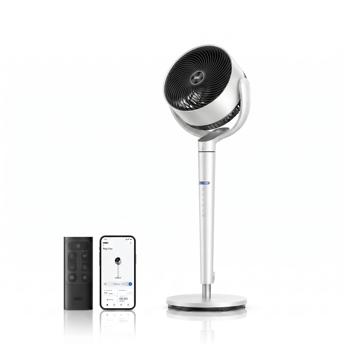 Ventilador TurboWind Wifi + IA Movimento