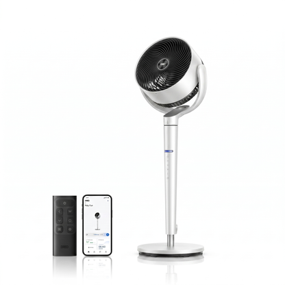 Ventilador TurboWind Wifi + IA Movimento